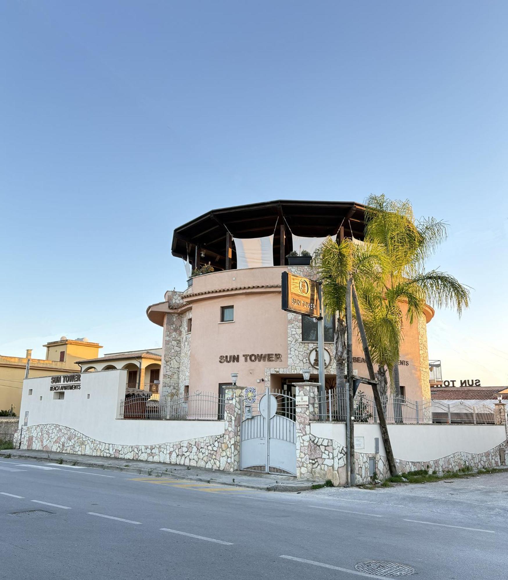 Appart hôtel La Torre Del Sole Mazara del Vallo